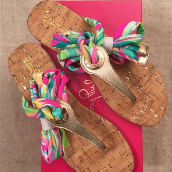 Lilly Pulitzer Shoes - Brand new Lilly pulitzer